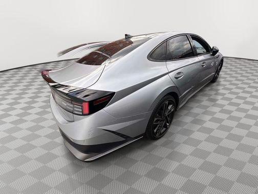 Silver 2024 Hyundai SONATA N Line