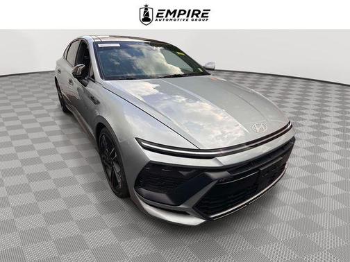 Silver 2024 Hyundai SONATA N Line