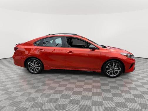 Fire Orange 2023 Kia Forte GT-Line