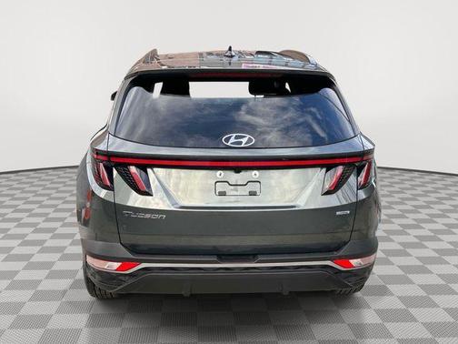 Amazon Gray 2023 Hyundai TUCSON SEL