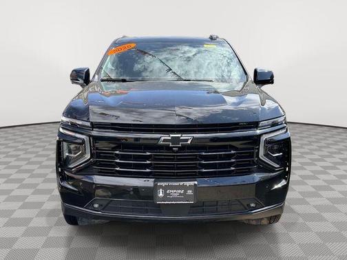 Black 2025 Chevrolet Suburban RST