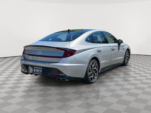 Silver 2023 Hyundai SONATA N Line