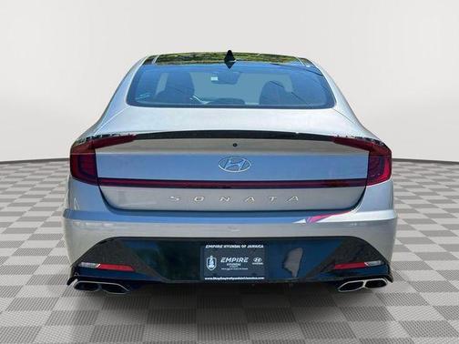 Silver 2023 Hyundai SONATA N Line