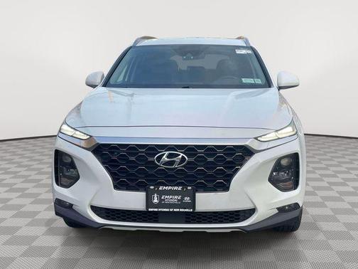 Quartz White 2019 Hyundai SANTA FE 2.4 SEL Plus