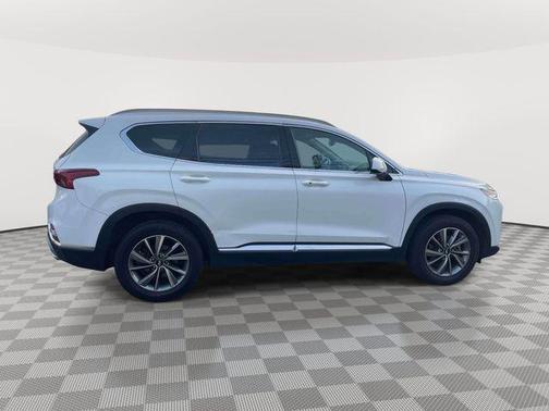 Quartz White 2019 Hyundai SANTA FE 2.4 SEL Plus