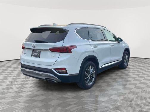 Quartz White 2019 Hyundai SANTA FE 2.4 SEL Plus