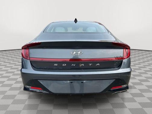 Portofino Gray 2023 Hyundai SONATA SEL