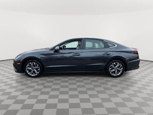 Portofino Gray 2023 Hyundai SONATA SEL