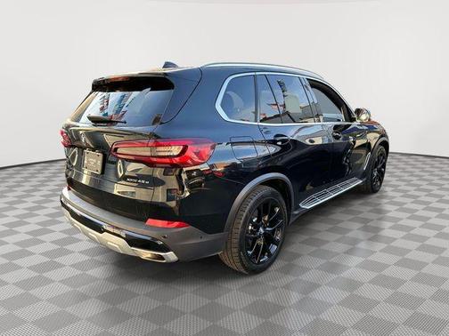 Jet Black 2023 BMW X5 PHEV xDrive45e