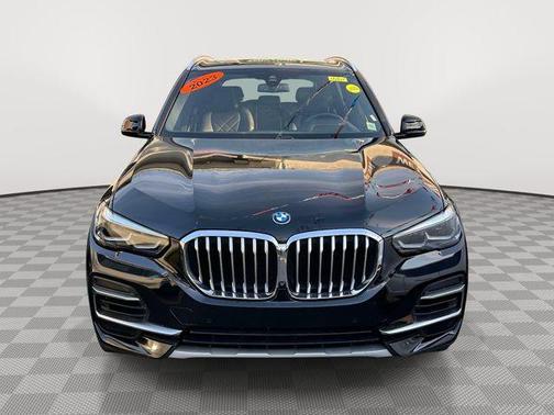 Jet Black 2023 BMW X5 PHEV xDrive45e