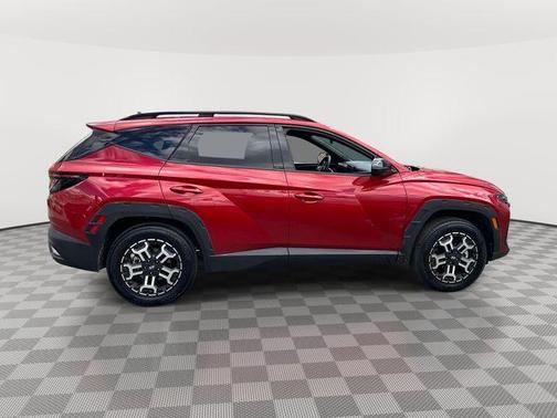 Red 2025 Hyundai TUCSON XRT