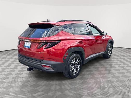 Red 2025 Hyundai TUCSON XRT