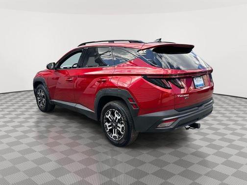 Red 2025 Hyundai TUCSON XRT