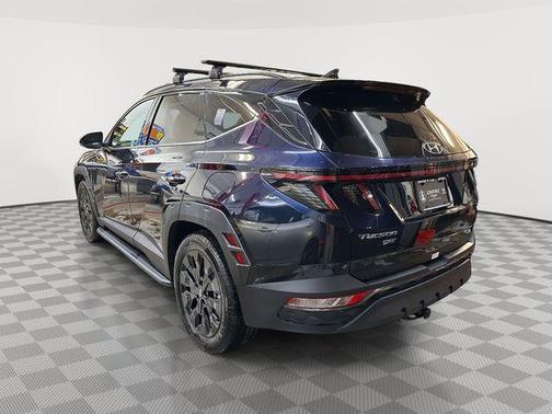 Deep Sea 2024 Hyundai TUCSON XRT