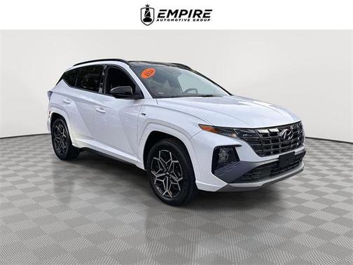 2024 Hyundai TUCSON Hybrid N Line