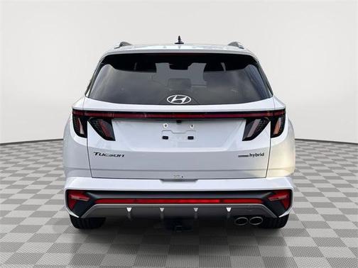 2024 Hyundai TUCSON Hybrid N Line