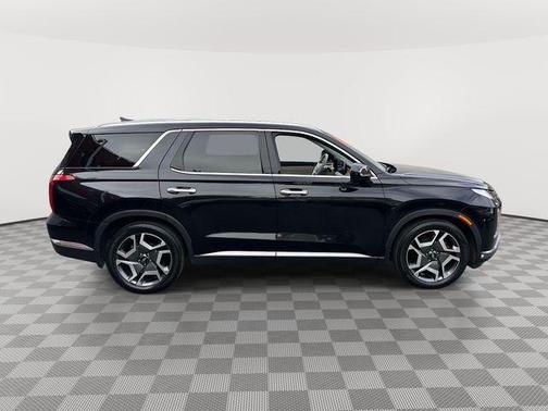Abyss Black Pearl 2023 Hyundai PALISADE Limited
