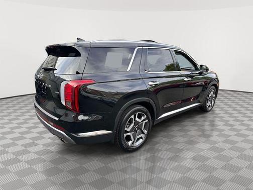 Abyss Black Pearl 2023 Hyundai PALISADE Limited