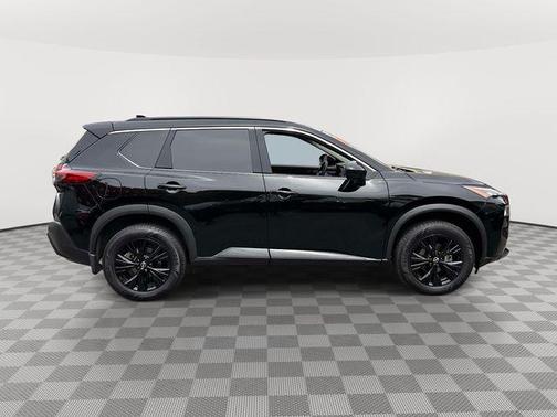 Black 2023 Nissan Rogue SV