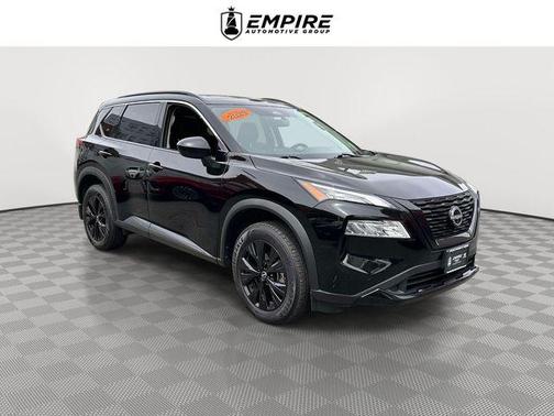 Black 2023 Nissan Rogue SV
