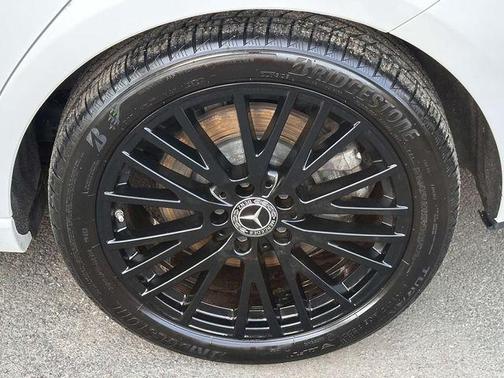 White 2025 Mercedes-Benz CLA 250 Base 4MATIC