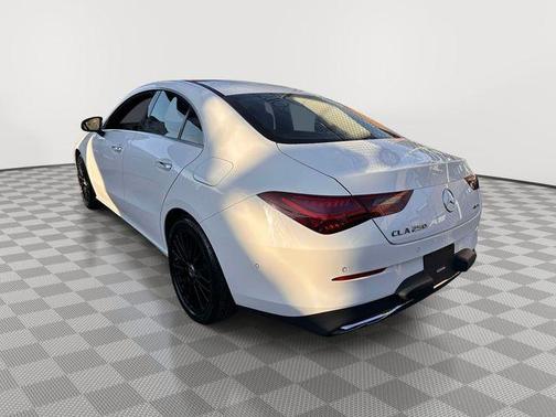 White 2025 Mercedes-Benz CLA 250 Base 4MATIC