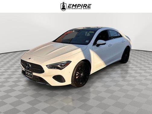 White 2025 Mercedes-Benz CLA 250 Base 4MATIC