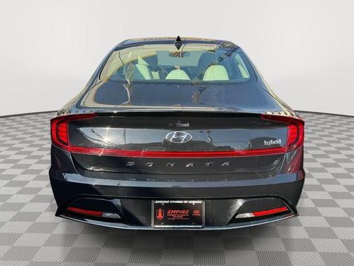 Carbon Blue 2023 Hyundai SONATA Hybrid SEL