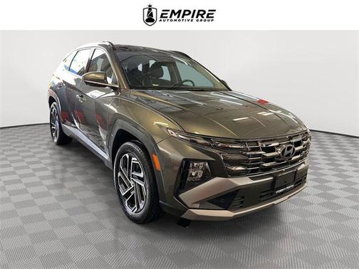 2025 Hyundai TUCSON Hybrid Limited