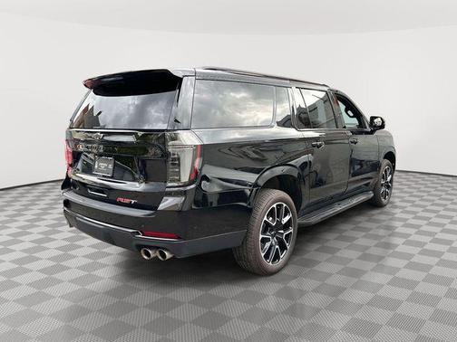 Black 2026 Chevrolet Suburban RST