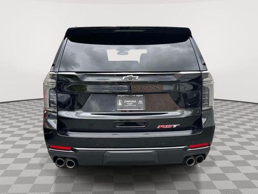 Black 2026 Chevrolet Suburban RST