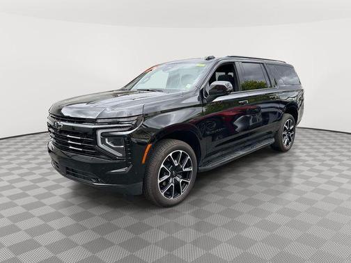 Black 2026 Chevrolet Suburban RST
