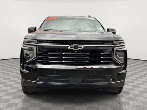 Black 2026 Chevrolet Suburban RST