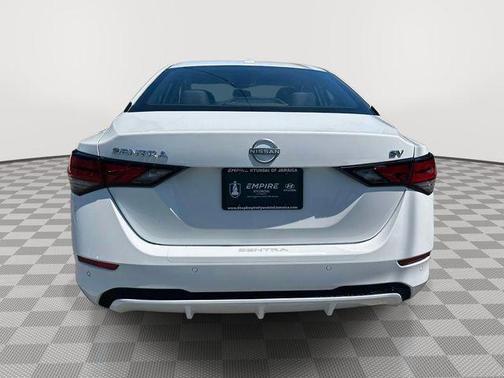 Cloud White 2024 Nissan Sentra SV