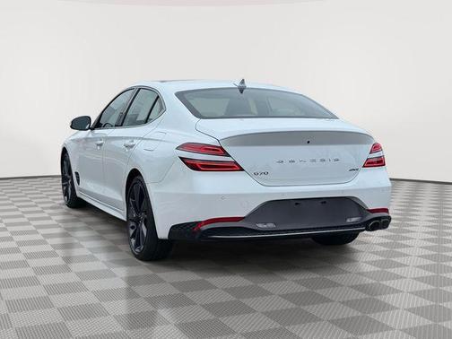 Uyuni White 2023 Genesis G70 2.0T