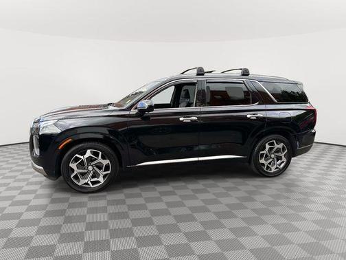 Abyss Black Pearl 2022 Hyundai PALISADE Calligraphy