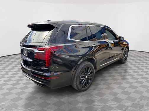 Stellar Black Metallic 2024 Cadillac XT6 Premium Luxury AWD