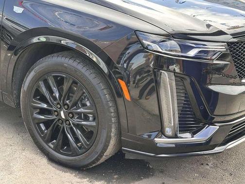 Stellar Black Metallic 2024 Cadillac XT6 Premium Luxury AWD
