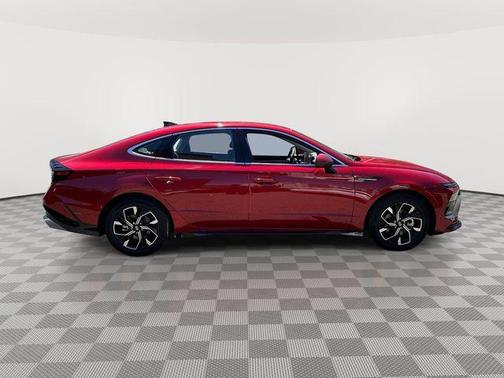 Red 2024 Hyundai SONATA SEL