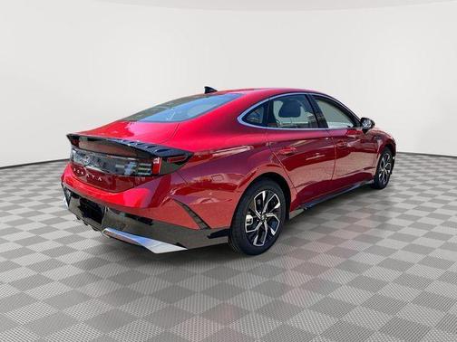 Red 2024 Hyundai SONATA SEL