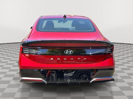Red 2024 Hyundai SONATA SEL