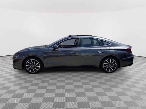 Portofino Gray 2022 Hyundai SONATA Limited