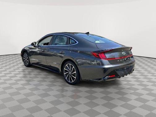Portofino Gray 2022 Hyundai SONATA Limited