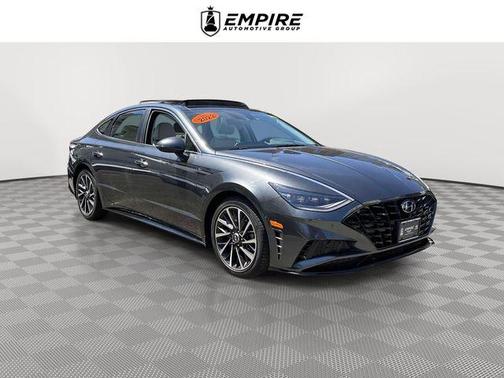 Portofino Gray 2022 Hyundai SONATA Limited