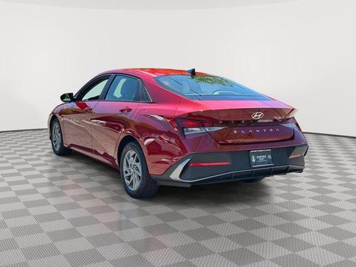 Red 2024 Hyundai ELANTRA SEL