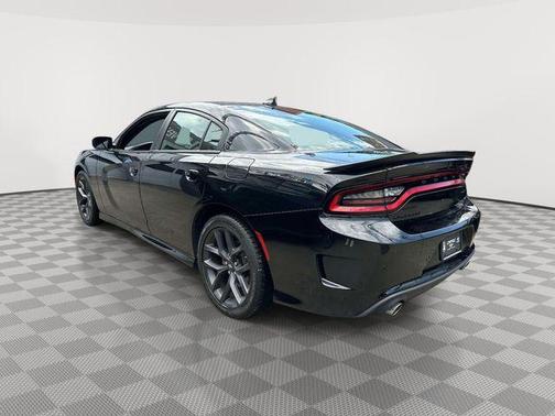 Pitch Black Clearcoat 2023 Dodge Charger GT