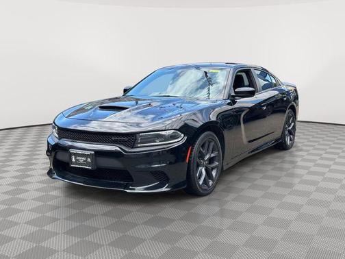 Pitch Black Clearcoat 2023 Dodge Charger GT