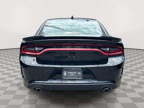 Pitch Black Clearcoat 2023 Dodge Charger GT