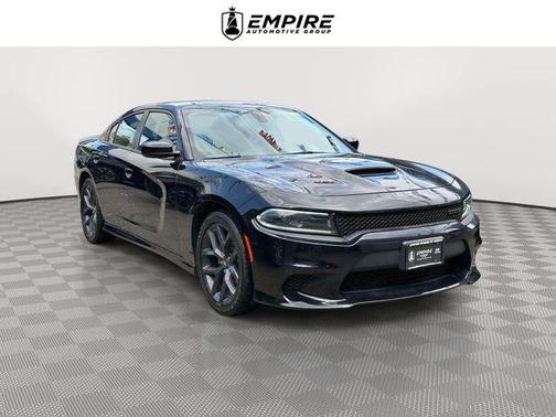 Pitch Black Clearcoat 2023 Dodge Charger GT