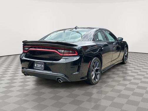 Pitch Black Clearcoat 2023 Dodge Charger GT